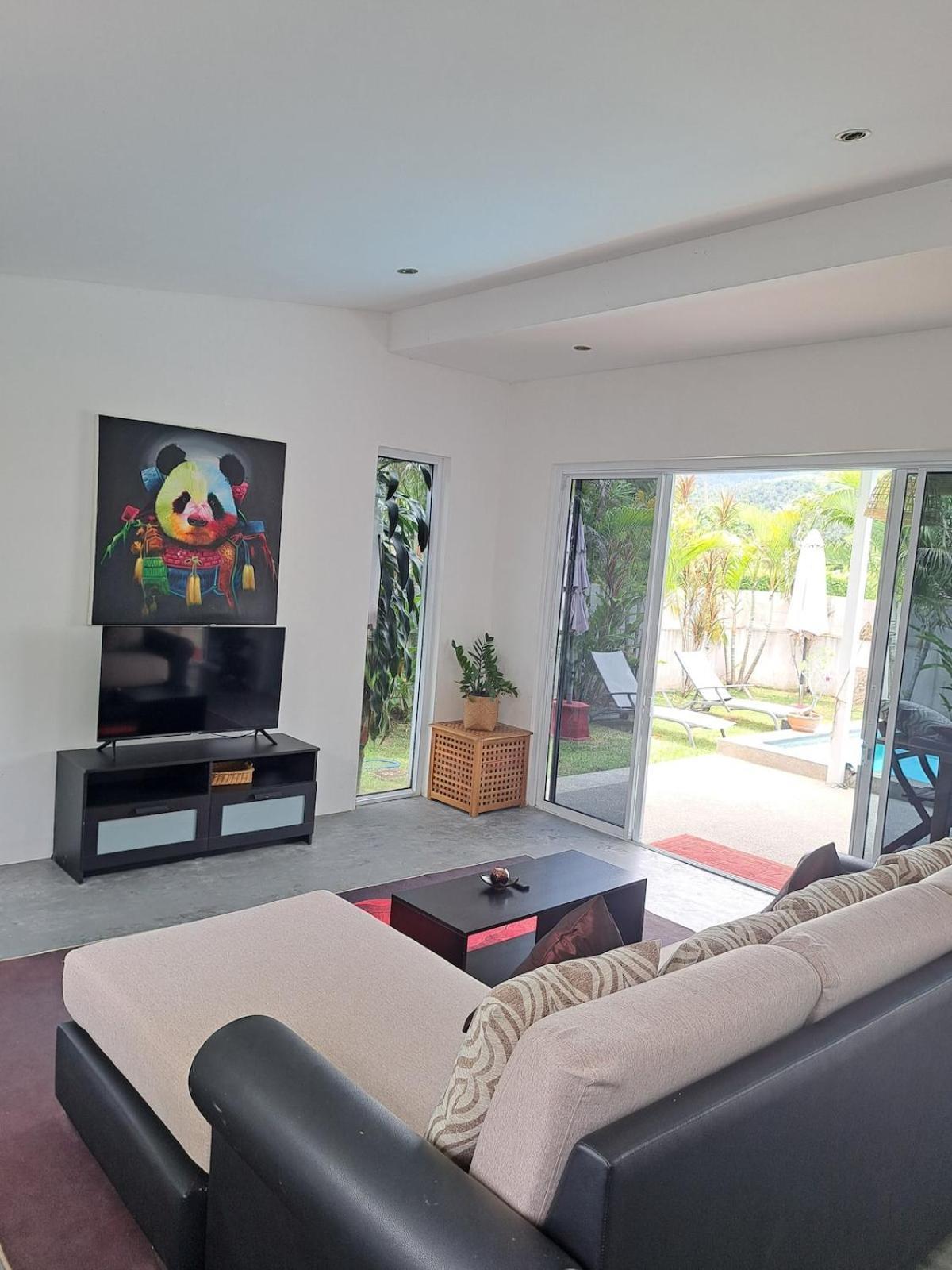 Holiday home Modern Vith Pool, Montain View And Tropical Garden Amphoe Koksamui