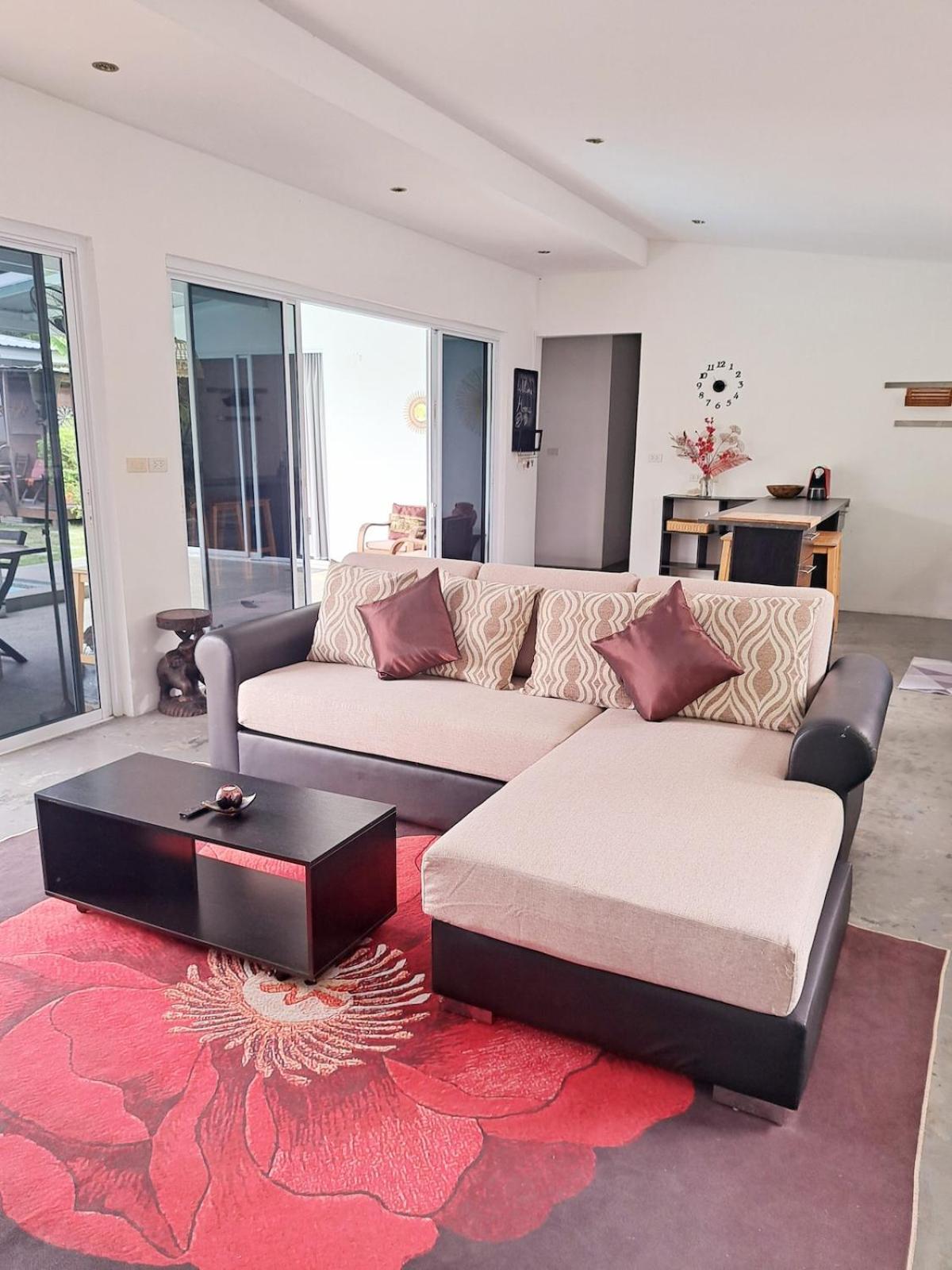 Holiday home Modern Vith Pool, Montain View And Tropical Garden Amphoe Koksamui